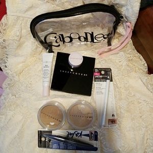 Sheer Cover/ Maybelline make up combo & bag